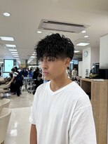 ケンジ 平塚ラスカ店(KENJE) メンズパーマ/ツイストスパイラルパーマ/ツイスパ