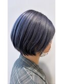 丸みショートボブ