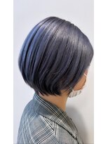 ヘアポジション 自衛隊通(HAIR Position)&nbsp;丸みショートボブ