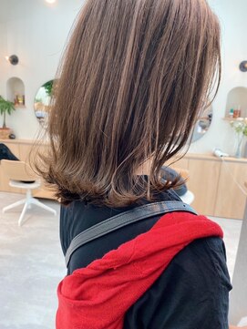 ロウバイレボ 柏(lou by revo) ミディアム/韓国風/レイヤーカット/顔回りカット/柏駅