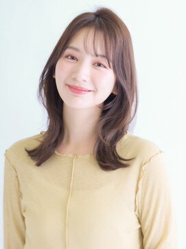 ペイジバイネオリーブ 吉祥寺店(Paige by Neolive) ボブルフ_ネビージュ_小顔_ワンレン_黒髪_吉祥寺3