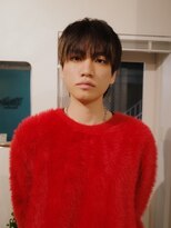 ヨー(Yoh-)&nbsp;【シースルーマッシュ/星亘祐】ナチュラルヘア/マッシュ