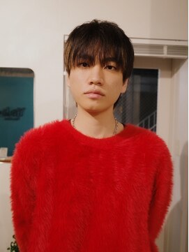 ヨー(Yoh-) 【シースルーマッシュ/星亘祐】ナチュラルヘア/マッシュ