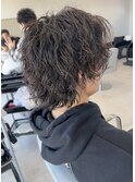 前上がりウルフ　サーフカール