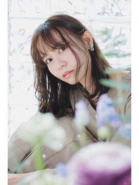 ヘアラウンジ アンリオ(hair lounge an rio) ミディアムスタイル