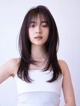 ハバナ 立川(HAVANA) 韓国風レイヤーカット髪質改善ダブルカラー透明感カラー