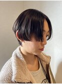ラインハンサムショート モード