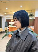 ネイビーボブ