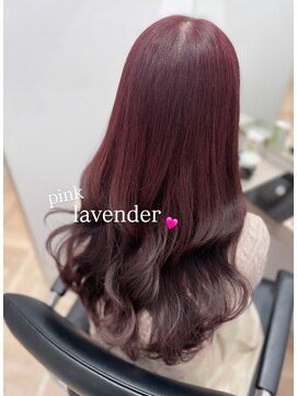 ロウ 吉祥寺(ROW) ピンクラベンダーカラー