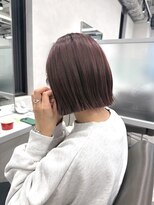 キートス(Kiitos) 切りっぱなしボブ大人ボブ透明感カラー