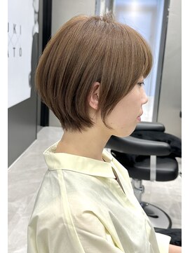 ハルキミナトジャパン センダイ(HARUKI MINATO japan SENDAI) 丸みショートスタイル