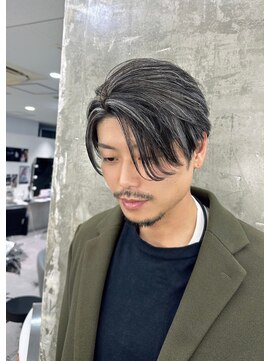 メンズサロン キング 梅田店(Men’s salon K!ng) 波巻きツイストスパイラルパーマ/フェザーパーマ/眉毛/メンズ