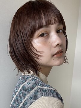 スミス 上野(smith) ウルフショート/髪質改善/イルミナカラー