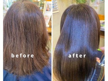 La shic（ラシック）髪質改善/縮毛矯正/酸性ストレート/藤沢