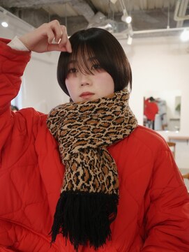 ヨー(Yoh-) 【ショートヘア/阿部達哉】ショートボブ/マッシュショート/大人