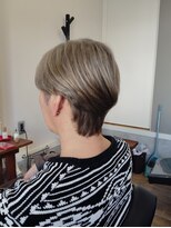 ニコヘアー(niko hair)&nbsp;メンズグレージュカラー