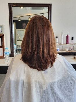 フレーバー(FLAVOR)の写真/潤いと品のある艶髪へ♪ケアに特化した髪質改善トリートメントで、あなたの理想の質感を手に入れて☆