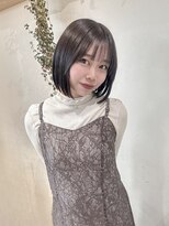 ゼスト 中野店(ZEST)&nbsp;【ZEST中野/chihiro】似合わせカット/おさまるボブ