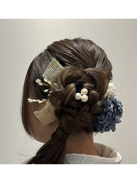 ラムズ ヘアー(RAM'S HAIR) サイドポニーテール