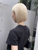 プネル 渋谷(PUNEL)&nbsp;ホワイトブロンド/ブロンドボブ[YURI]