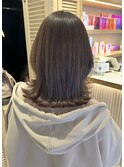 20代30代40代ナチュラルモテ髪ヘア小顔ミディアムレイヤー