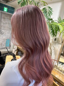 ロア インターナショナル 新宿店(LoA International) 【LoA】ラベンダーピンクホワイトピンクベージュ