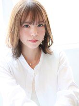 ヘアープロデュース ジェネシス(hair produce genesis) 〔genesis〕ひし型シルエット×透明感ベージュ