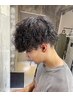 【中村指名8月限定】メンズカット＋デザインパーマ　￥14500→￥12000