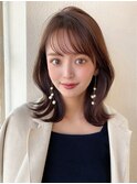 【福岡初出店☆AFLOAT 福岡】小顔前髪ありくびれレイヤーカット