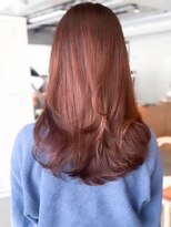 エインアンリー 明治神宮前(AIN.ANLY.)&nbsp;デジタルパーマくびれロングイメチェンレイヤーパーマ前髪