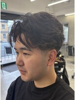 アンバー(UMBER)&nbsp;ミディアムフェザーパーマ