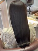 暗髪でも透明感☆ダークグレー♪