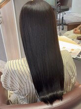 スエラ(suera) 暗髪でも透明感☆ダークグレー♪