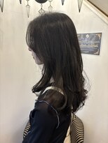 アライフ ロング顔周りレイヤー