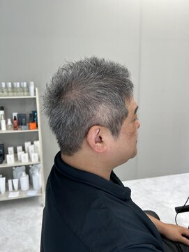 バディ 中野駅前店(BUDDY) ソフトモヒカン【中野美容室/メンズカット/メンズショート】