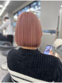 顔型別ヘアスタイル特集 /チェリーブラウン /ミニウルフ/北九州