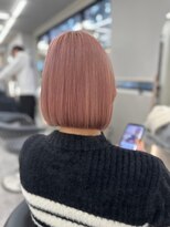 ロンドルピナス 小倉(Lond Lupinus)&nbsp;顔型別ヘアスタイル特集 /チェリーブラウン /ミニウルフ/北九州