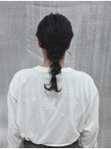 ヘアセット【土日祝７時よりOK】(早朝料金なし一律)
