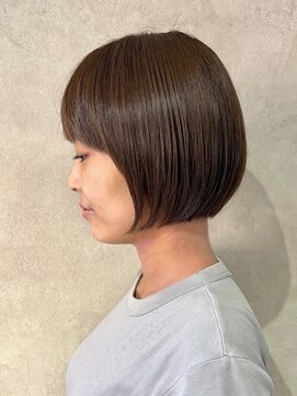 エンクス(enx) くびれヘア/アプリコットオレンジ/ハイライトカラー/鶴ヶ峰YM78