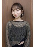 ニュアンスボブ