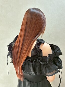 ハイヴィー(Hivi)の写真/"髪質改善×縮毛矯正"であなたの日常をもっと豊かに。今までにない手触りに感動！毎日のお手入れも簡単に◎