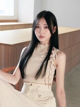 アマテラスゼロ 新宿(AMATELAS zero) 暗髪ロング艶髪/髪質改善/美髪矯正/新宿