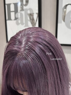 エレン(E L E N) ピンクラベンダー/ハイトーン/ブリーチ