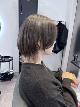 ホープ(hope) ウルフカット/インナーカラー【大阪/梅田】