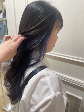 ヴィレッタ(VILLETA) ホワイトグレージュ/デジタルパーマ/チェリーブラウン/南柏