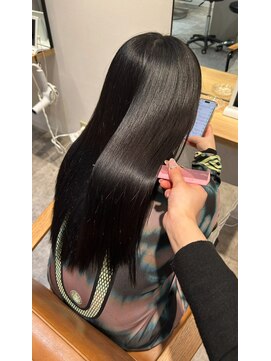 シェノン 奈良橿原店(CHAINON) 【miyu】ぷるつや酸性縮毛矯正