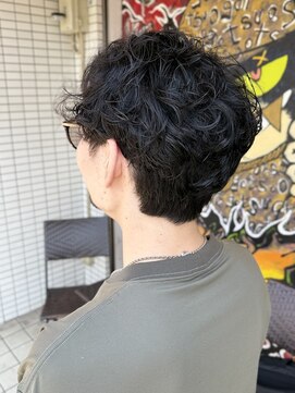 スウェル 柏店(Swell) #MEN’S HAIR#サーフカール#刈り上げセンターパート#フェード