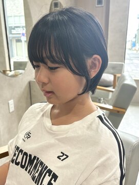 ヌーク(nook.) ショートボブ