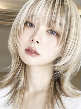 ホープ(hope) ハイトーンカラー×ボブ