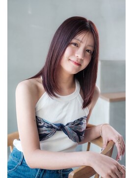 アンリオ ティエラ(an rio TIERRA) ミディアムレイヤー/顔周りレイヤー/レイヤーカット